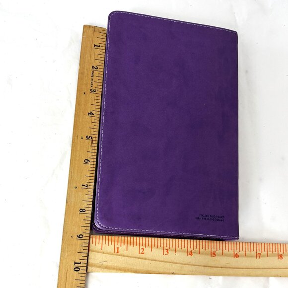NIV Adventure Bible for Early Readers Children Faux Leather Purple Cover - Picture 14 of 14
